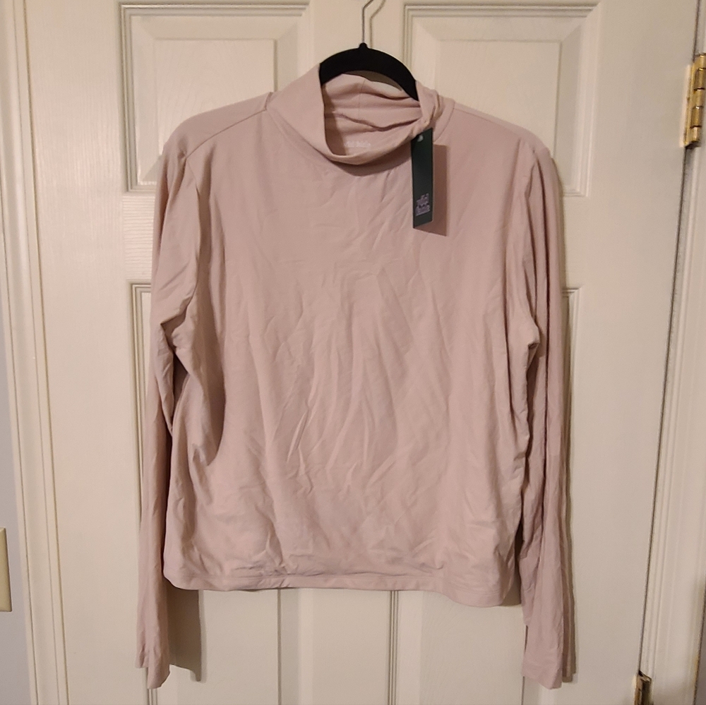 Wild Fable Pink Turtleneck